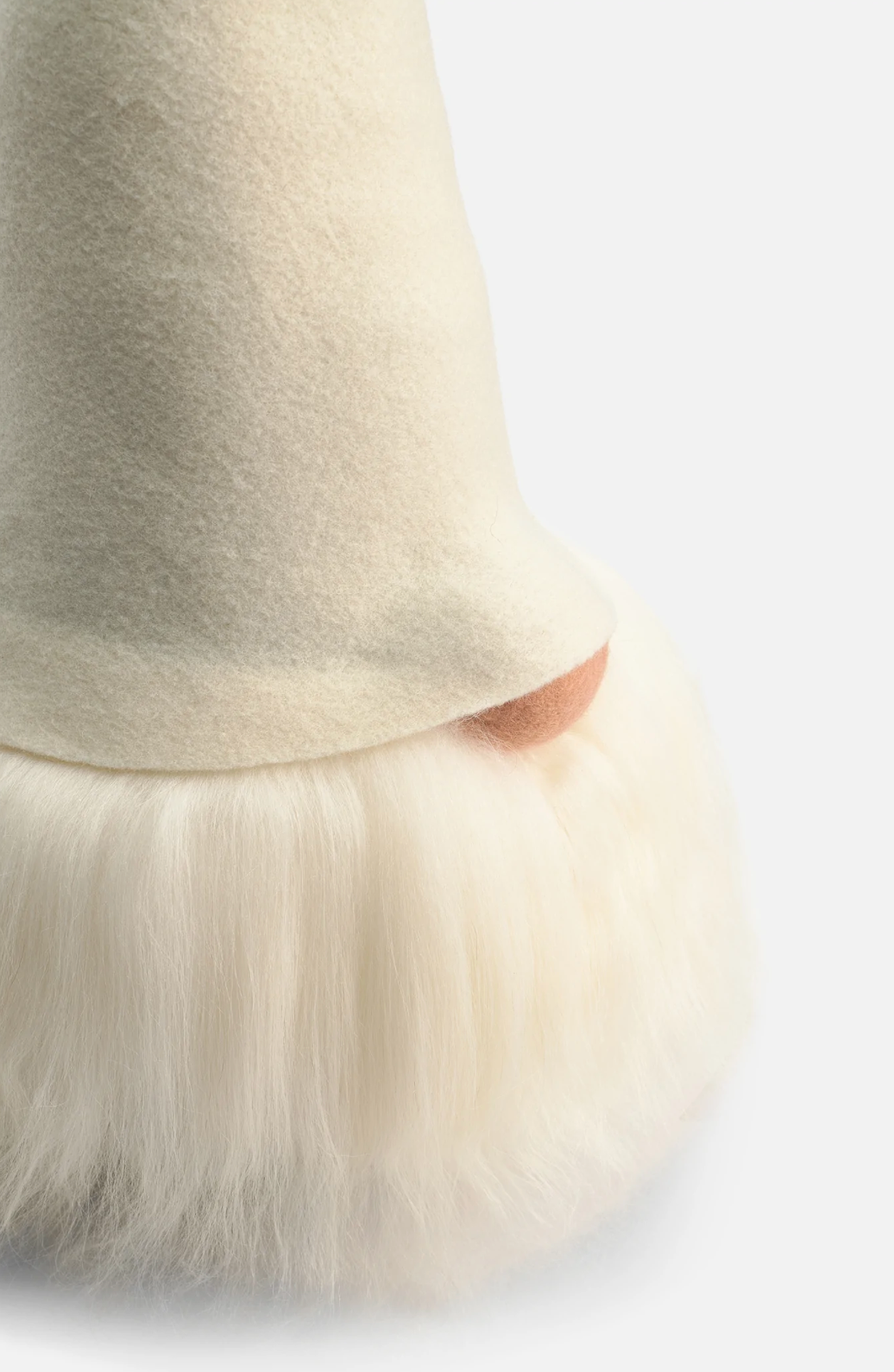 Tomte Gnome - Ollie With White Cap